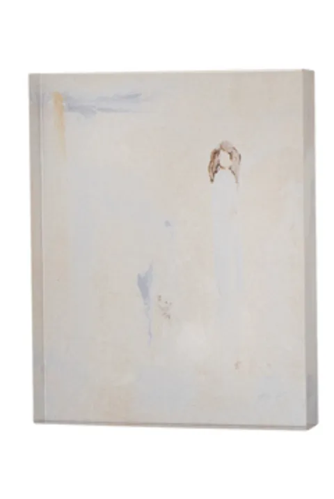 8" ANGEL ACRYLIC BLOCK - 2 STYLES