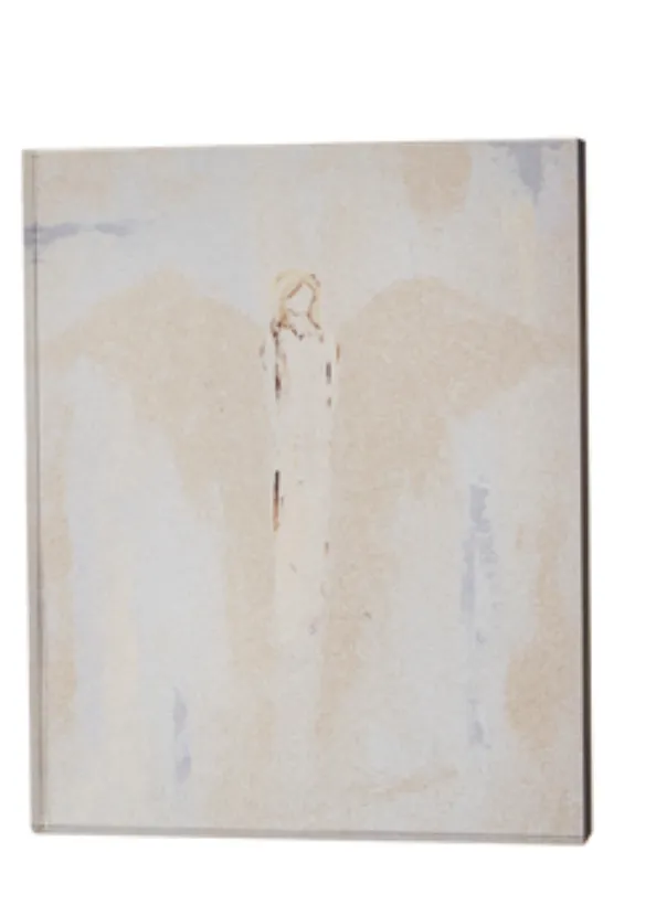 8" ANGEL ACRYLIC BLOCK - 2 STYLES