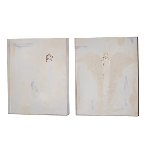 8" ANGEL ACRYLIC BLOCK - 2 STYLES