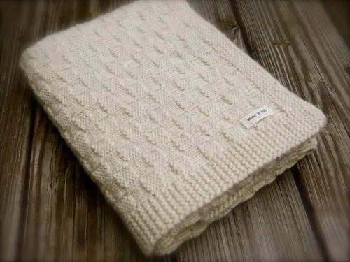 Basketweave Blanket Kit