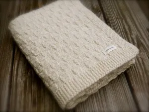 Basketweave Blanket Kit