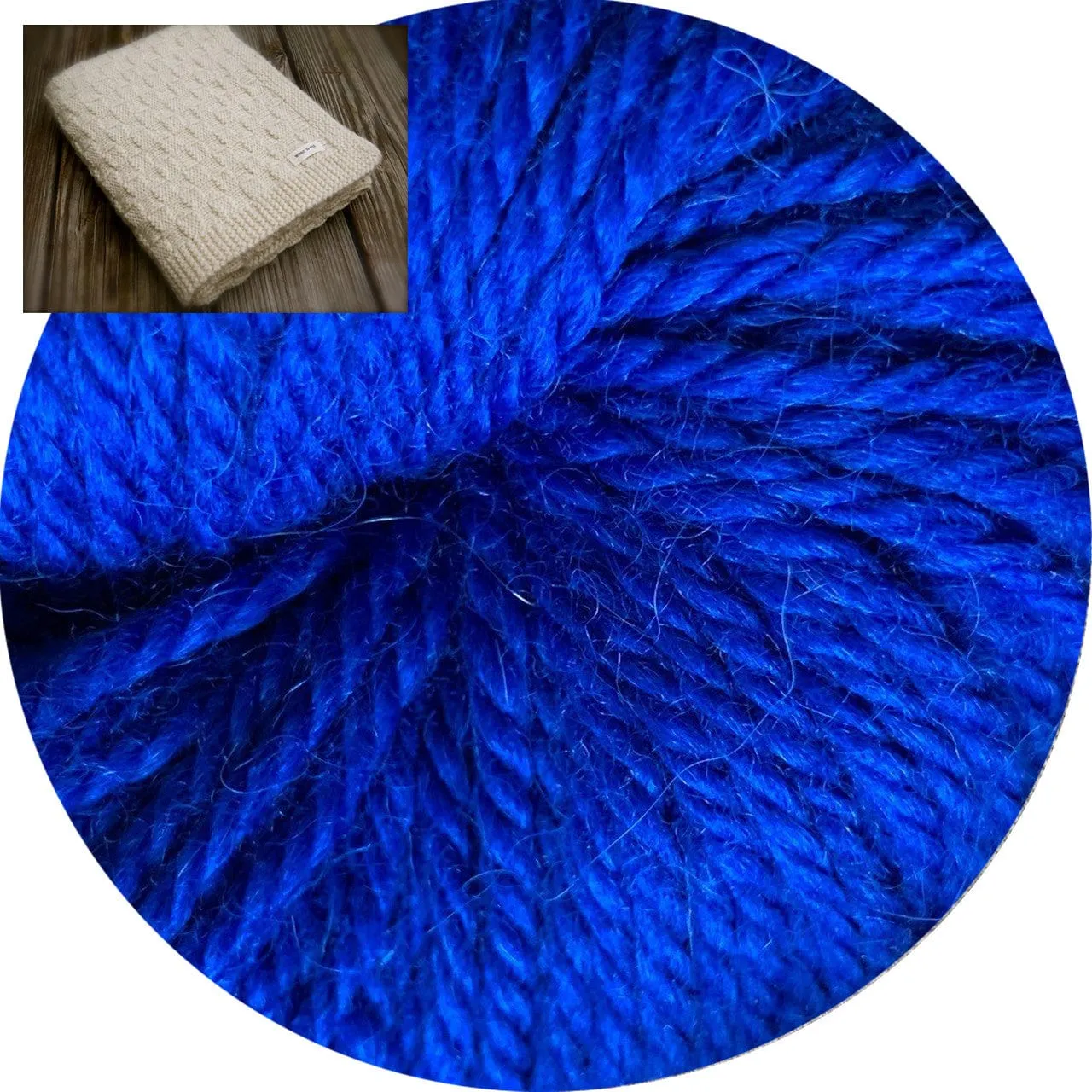 Basketweave Blanket Kit