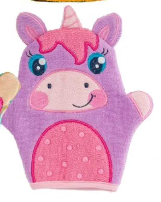 BATH MITT - 6 STYLES