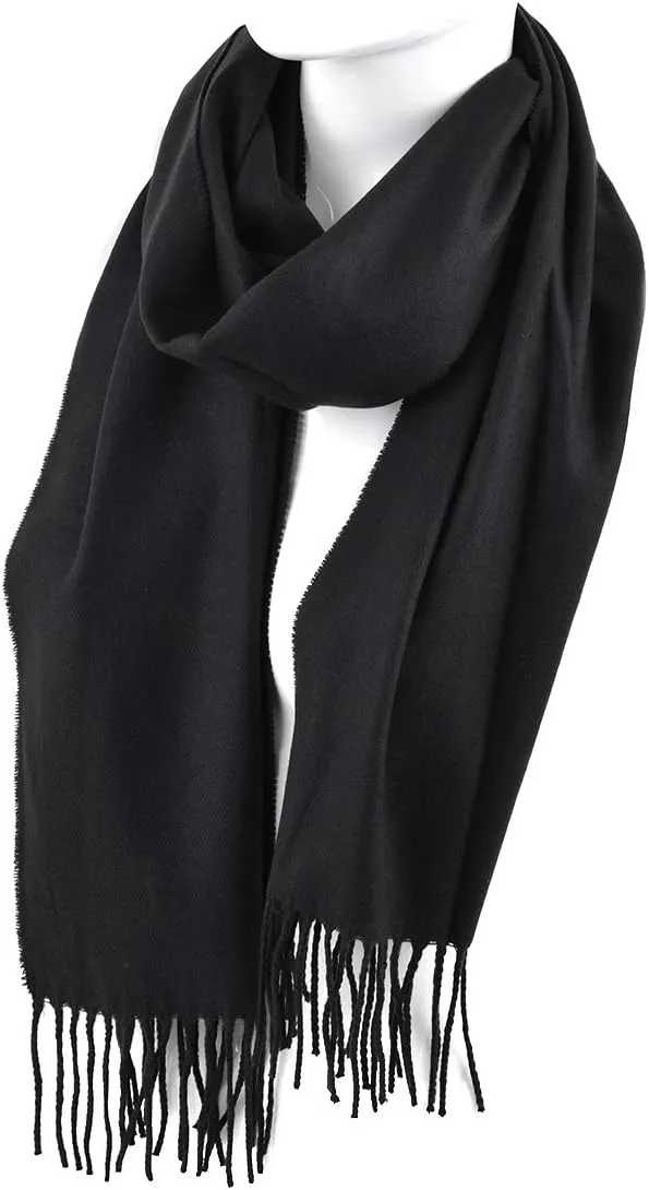 boxed-gifts Cold Weather Winter Scarves for Men & Women - Cashmere Like Acrylic Long Soft Scarves
