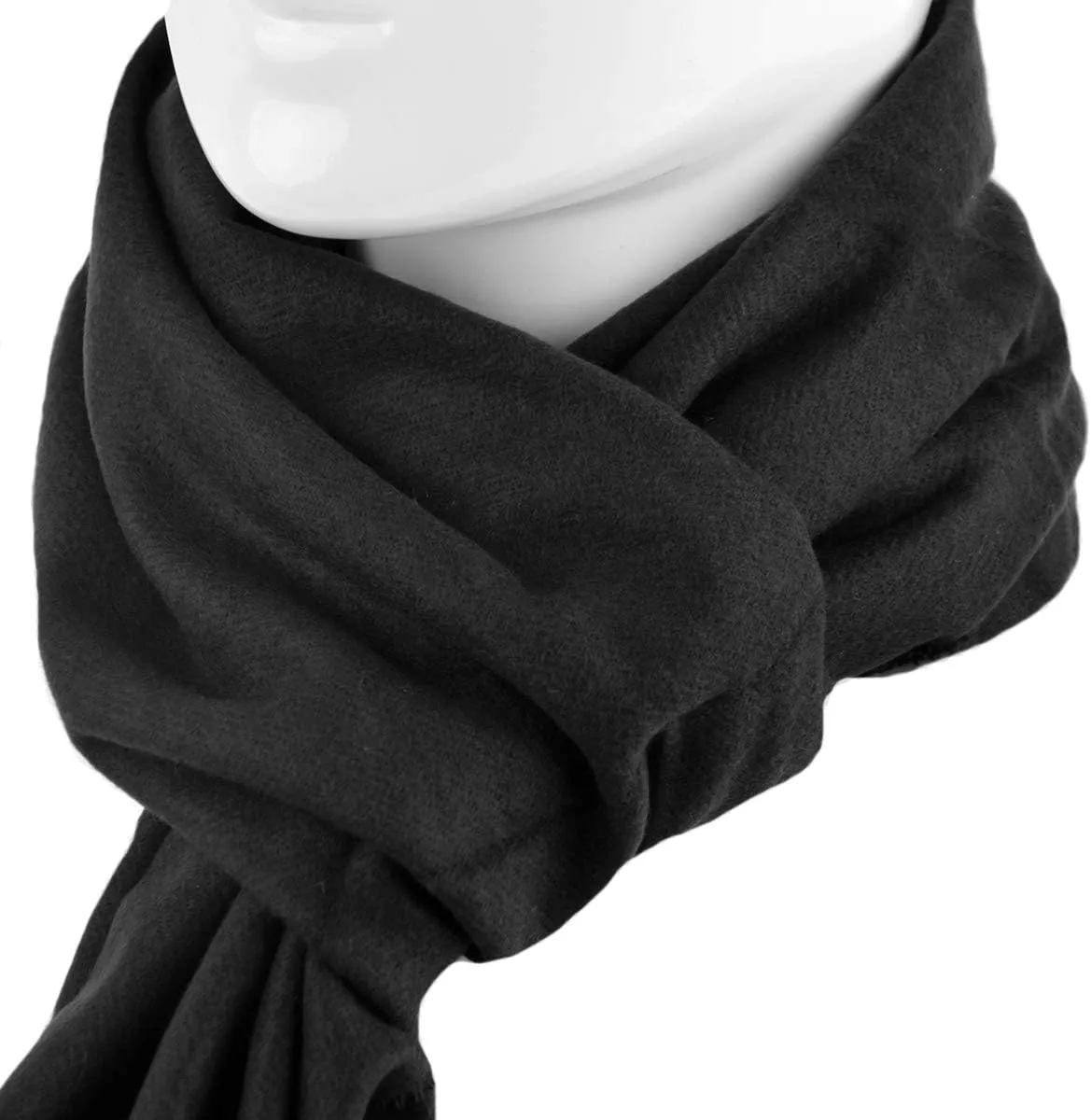 boxed-gifts Cold Weather Winter Scarves for Men & Women - Cashmere Like Acrylic Long Soft Scarves