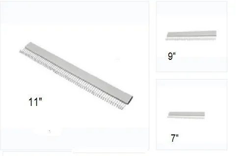 Brother Cast On Comb - 4.5mm Partial Length Combs