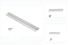 Brother Cast On Comb - 4.5mm Partial Length Combs