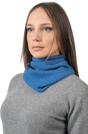 Dalle Piane Cashmere - Infinity scarf in 100% regenerated cashmere - Woman/Man, One size