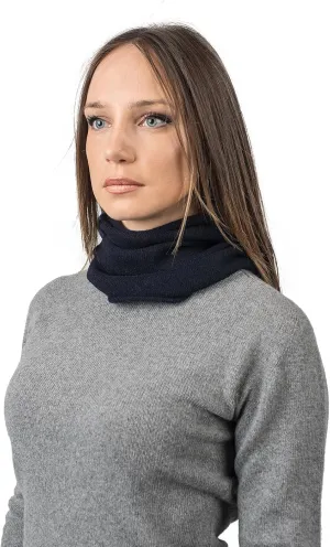 Dalle Piane Cashmere - Infinity scarf in 100% regenerated cashmere - Woman/Man, One size
