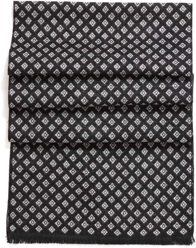 FULLRON Men Winter Scarf Soft Warm Long Cashmere Feel Scarves