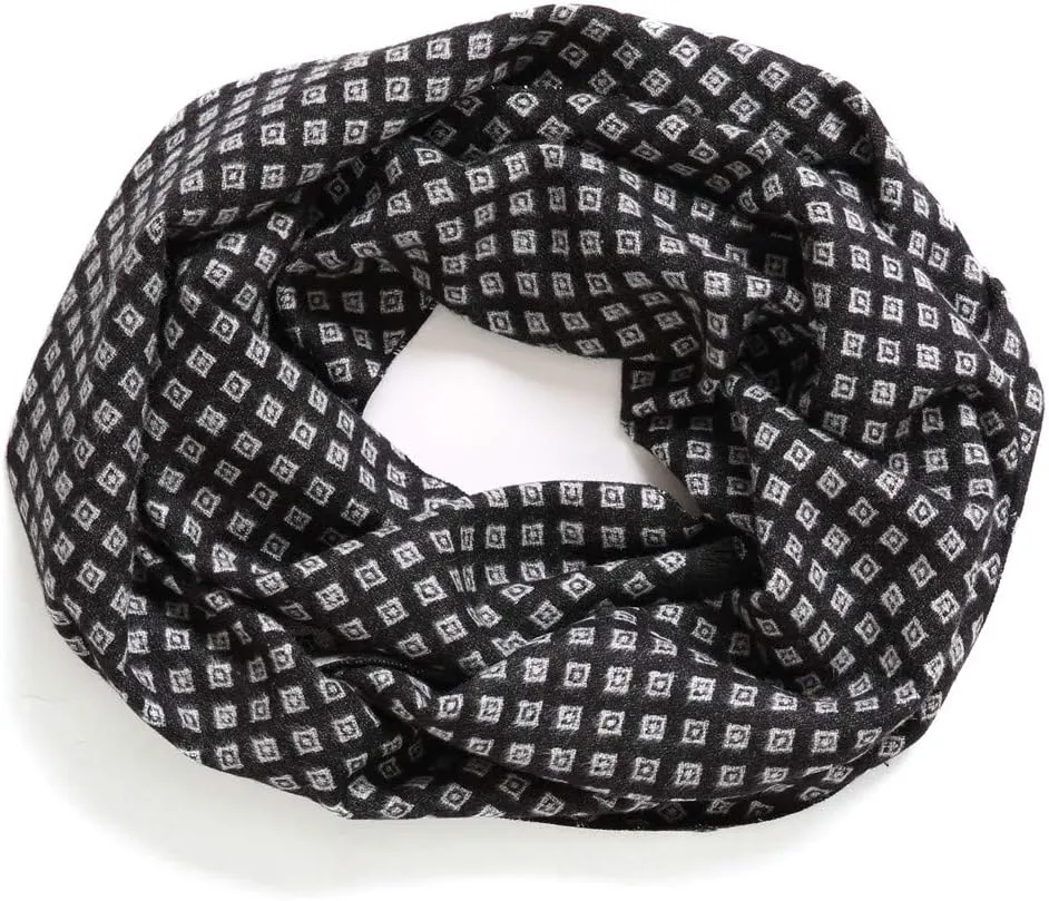 FULLRON Men Winter Scarf Soft Warm Long Cashmere Feel Scarves