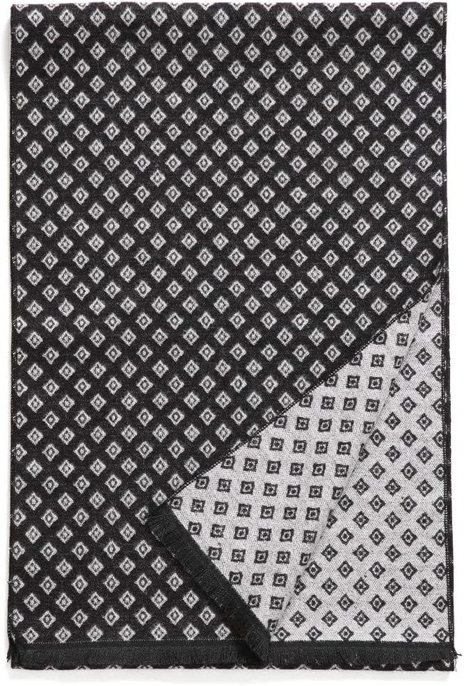 FULLRON Men Winter Scarf Soft Warm Long Cashmere Feel Scarves
