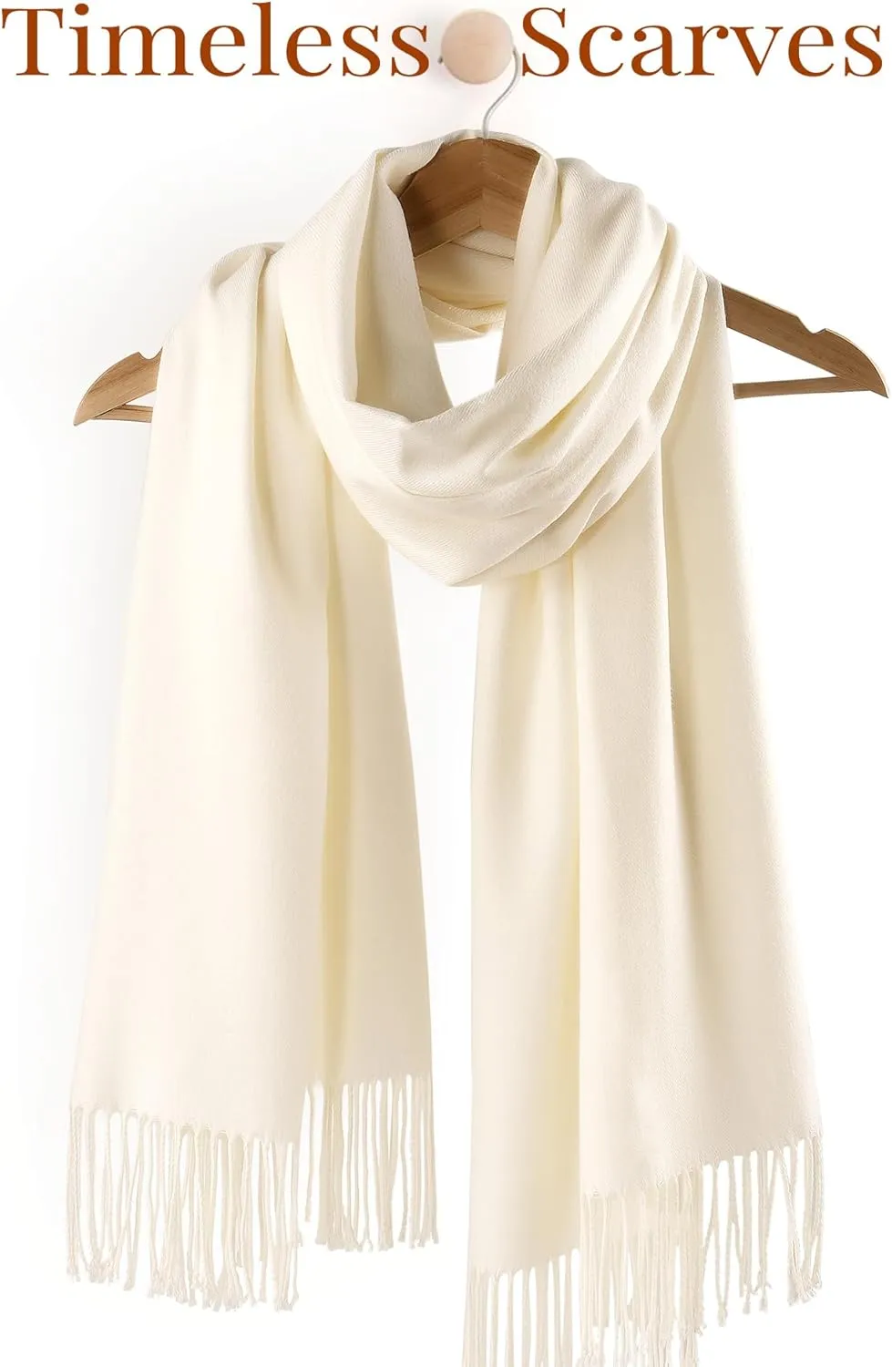 FURTALK Scarf for Women Winter Pashmina Shawl and Wraps Cashmere Feel Scarves for Evening Dresses Wedding Party