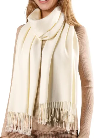 FURTALK Scarf for Women Winter Pashmina Shawl and Wraps Cashmere Feel Scarves for Evening Dresses Wedding Party