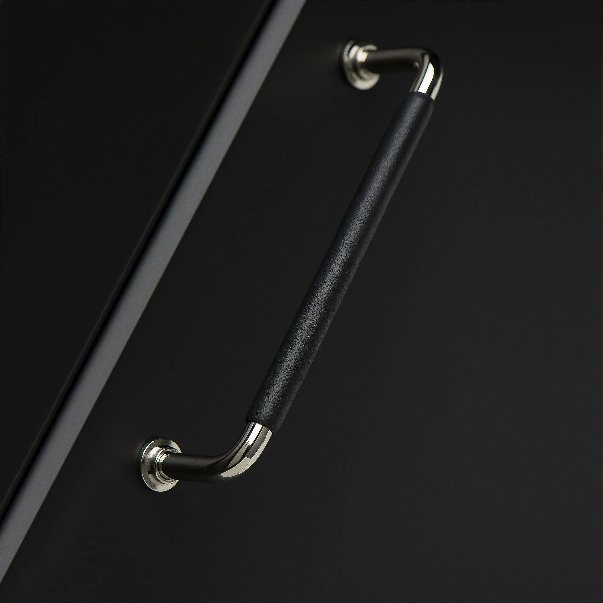 Handle 1353 | Leather Wrapped | 11cm / 14cm / 21cm