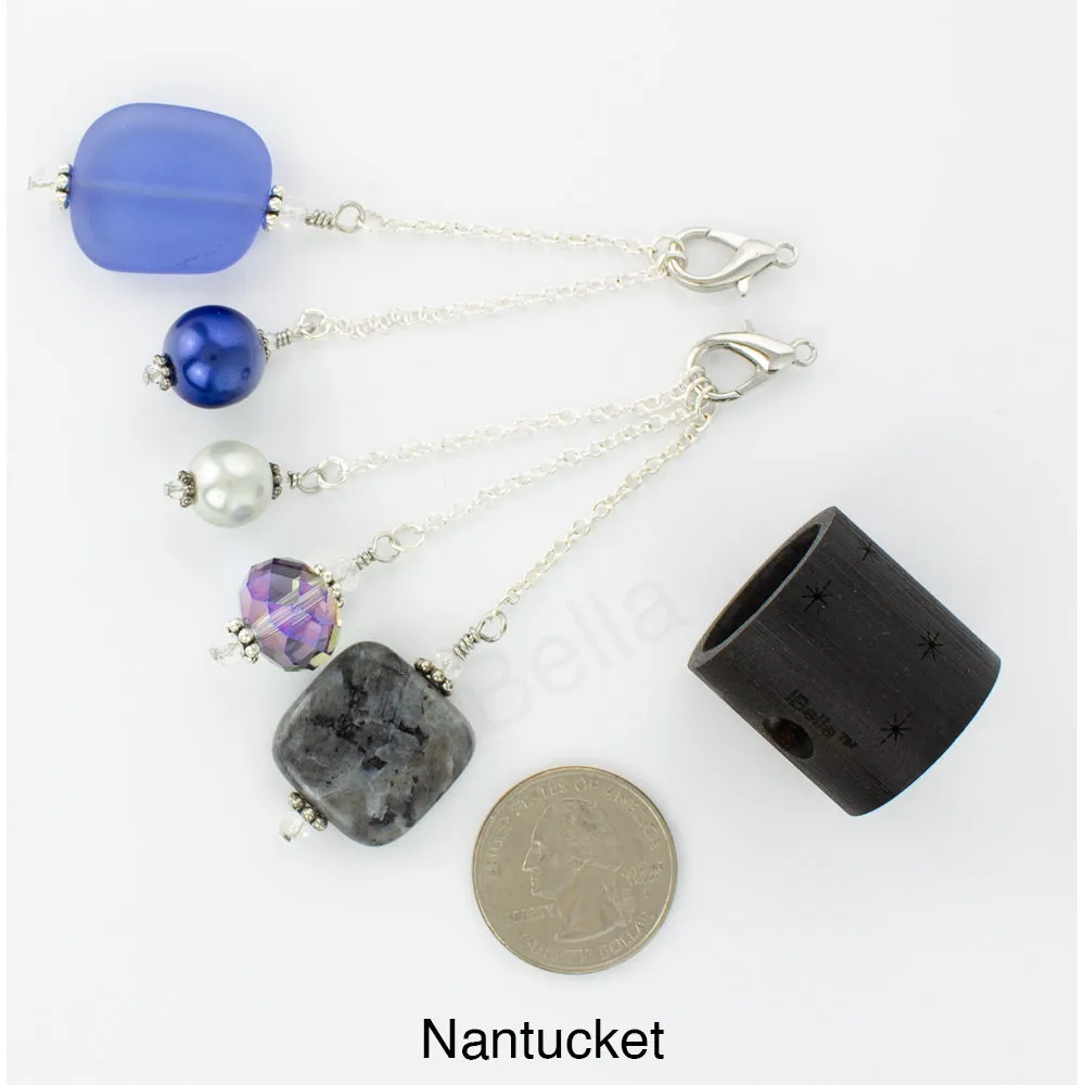 iBella® Scarf Slide Jewelry Set - Nantucket