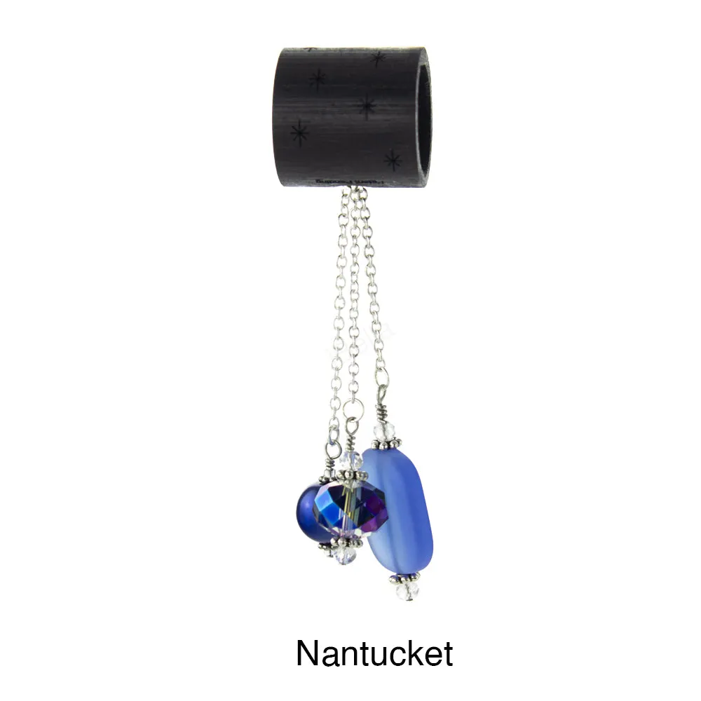 iBella® Scarf Slide Jewelry Set - Nantucket