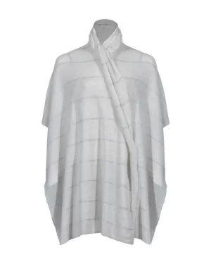Kinross Lurex Stripe Wrap