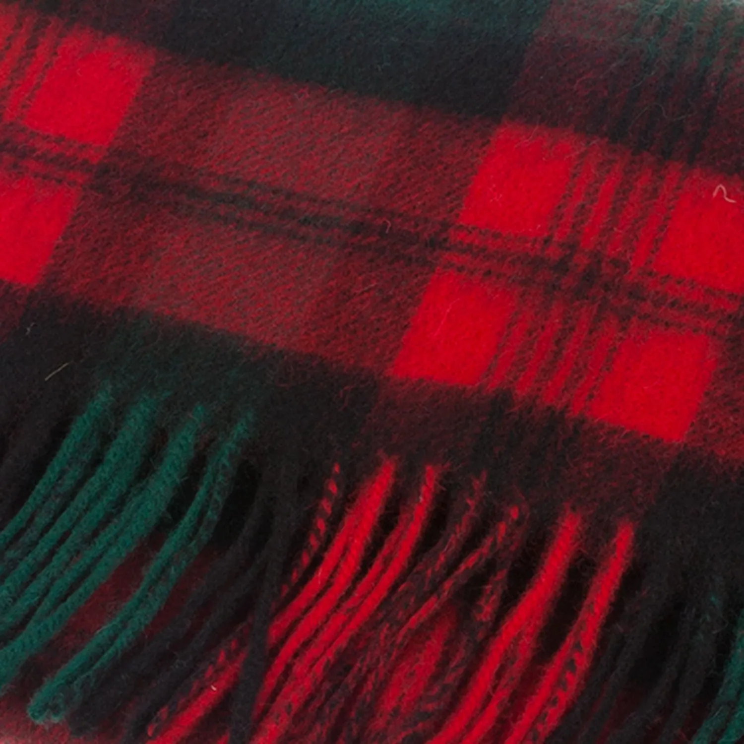 Lambswool Scottish Tartan Clan Scarf  Kerr