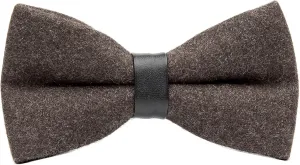 Men's Retro Solid Color Wool Evening Gown Bow Tie Pre-tie Party Cashmere Bowties