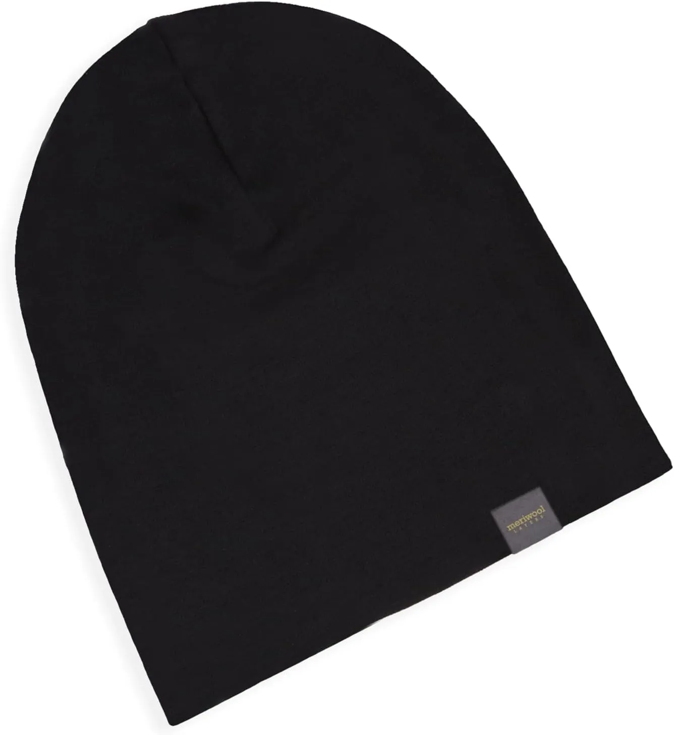 MERIWOOL Unisex Merino Wool Cuff Beanie Winter Hat for Men and Women