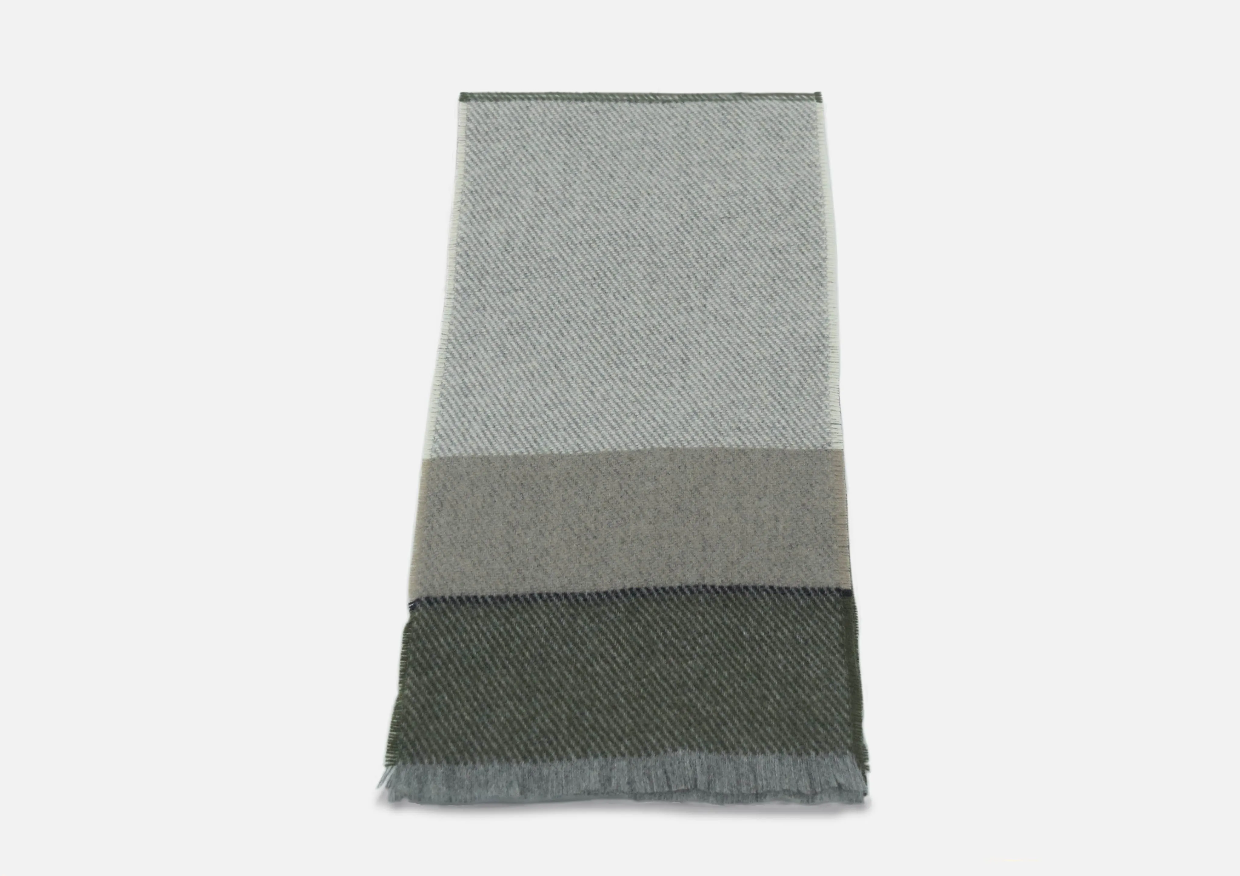 Moss Bahana Lambswool Scarf