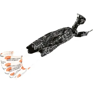 Pewter Paisley Mask Ties Set of 2 - 48" x 2.5"