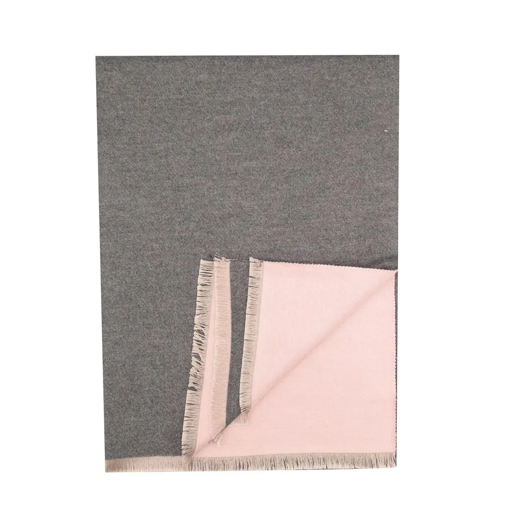 Plain Scarf Grey