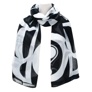 Roy Henry Vickers Raven Artist Scarf