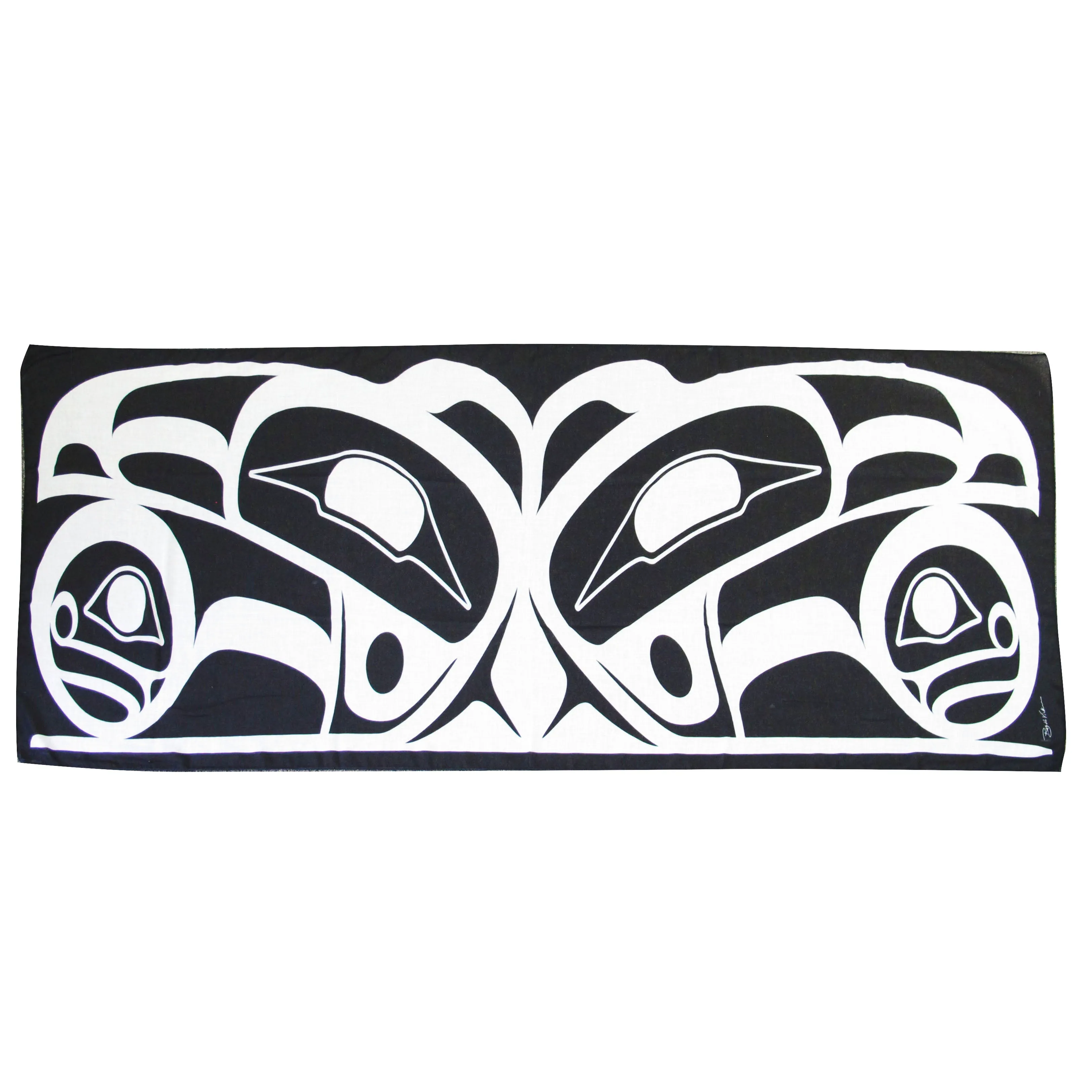 Roy Henry Vickers Raven Artist Scarf