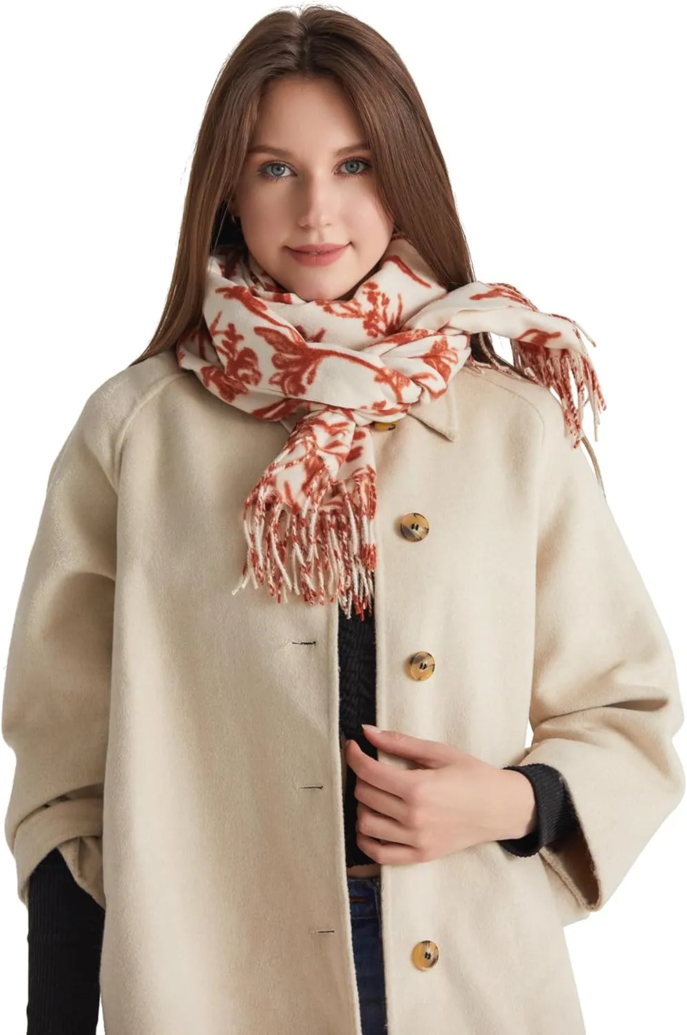 Scarf for Women Super Soft Classic Womens Scarfs Cashmere Scarves Pashmina Shawls and Wraps for Evening Dresses