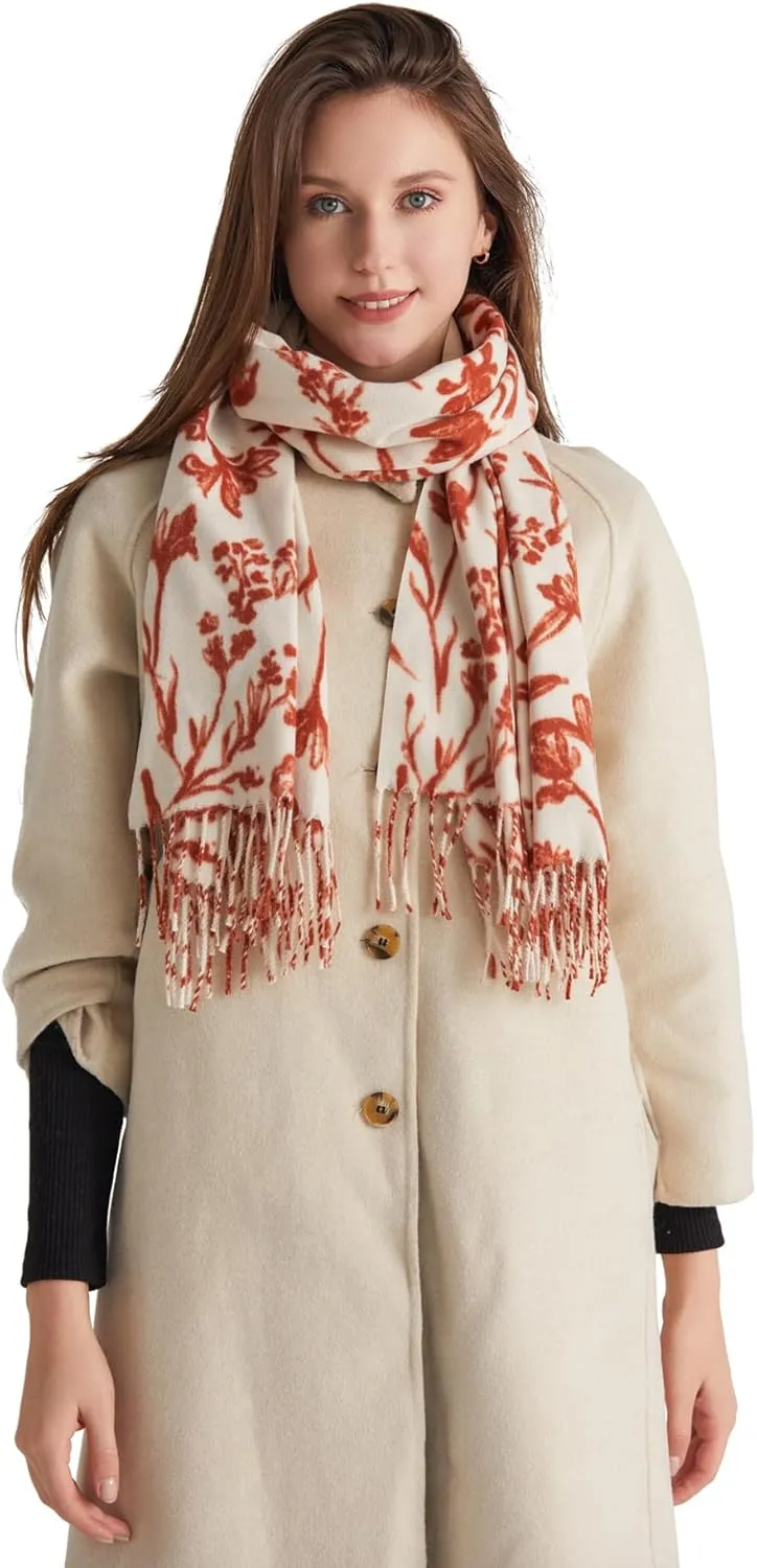 Scarf for Women Super Soft Classic Womens Scarfs Cashmere Scarves Pashmina Shawls and Wraps for Evening Dresses