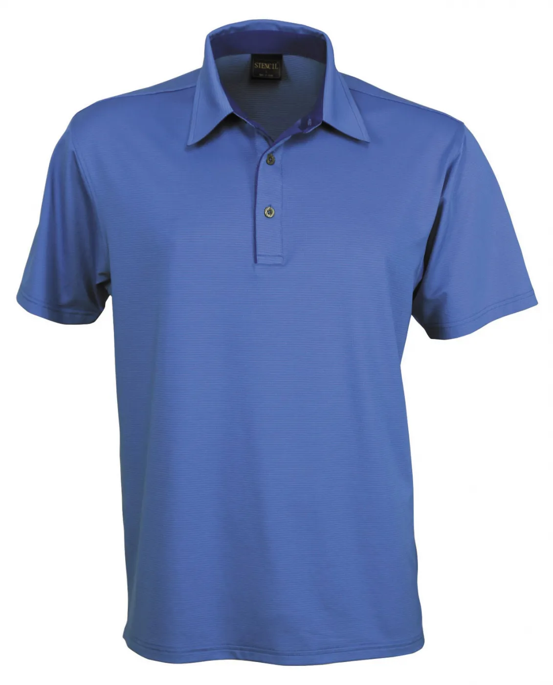 Stencil 1058 Mens Silvertech Short Sleeve Polo