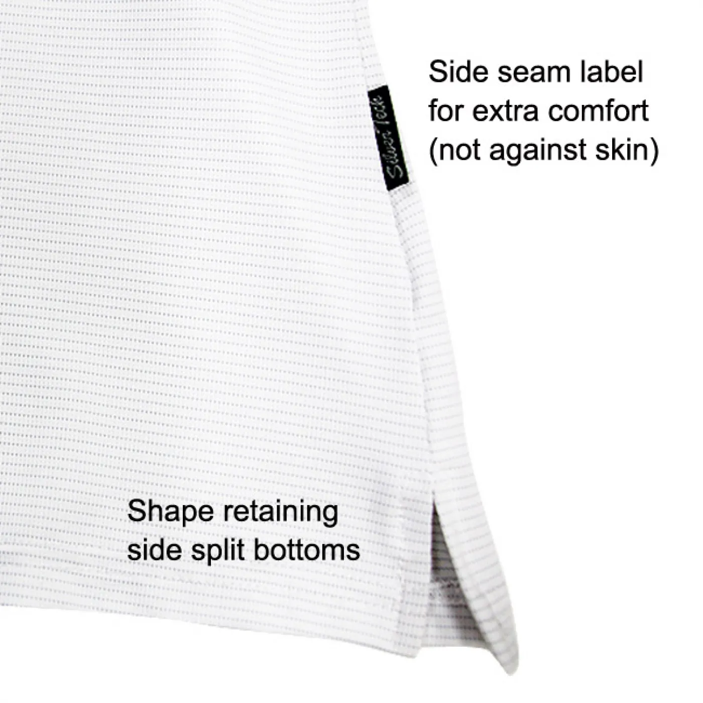 Stencil 1058 Mens Silvertech Short Sleeve Polo