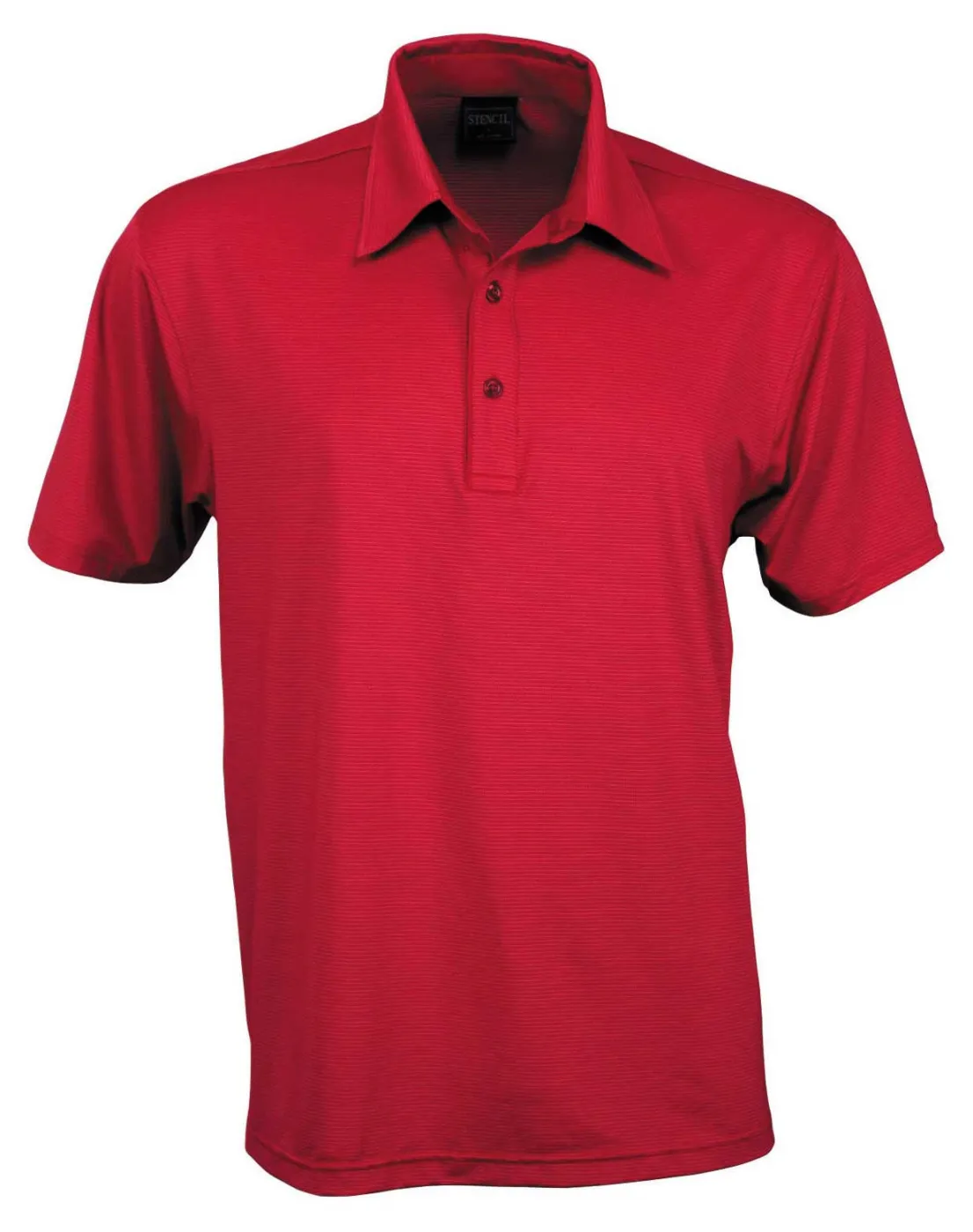 Stencil 1058 Mens Silvertech Short Sleeve Polo