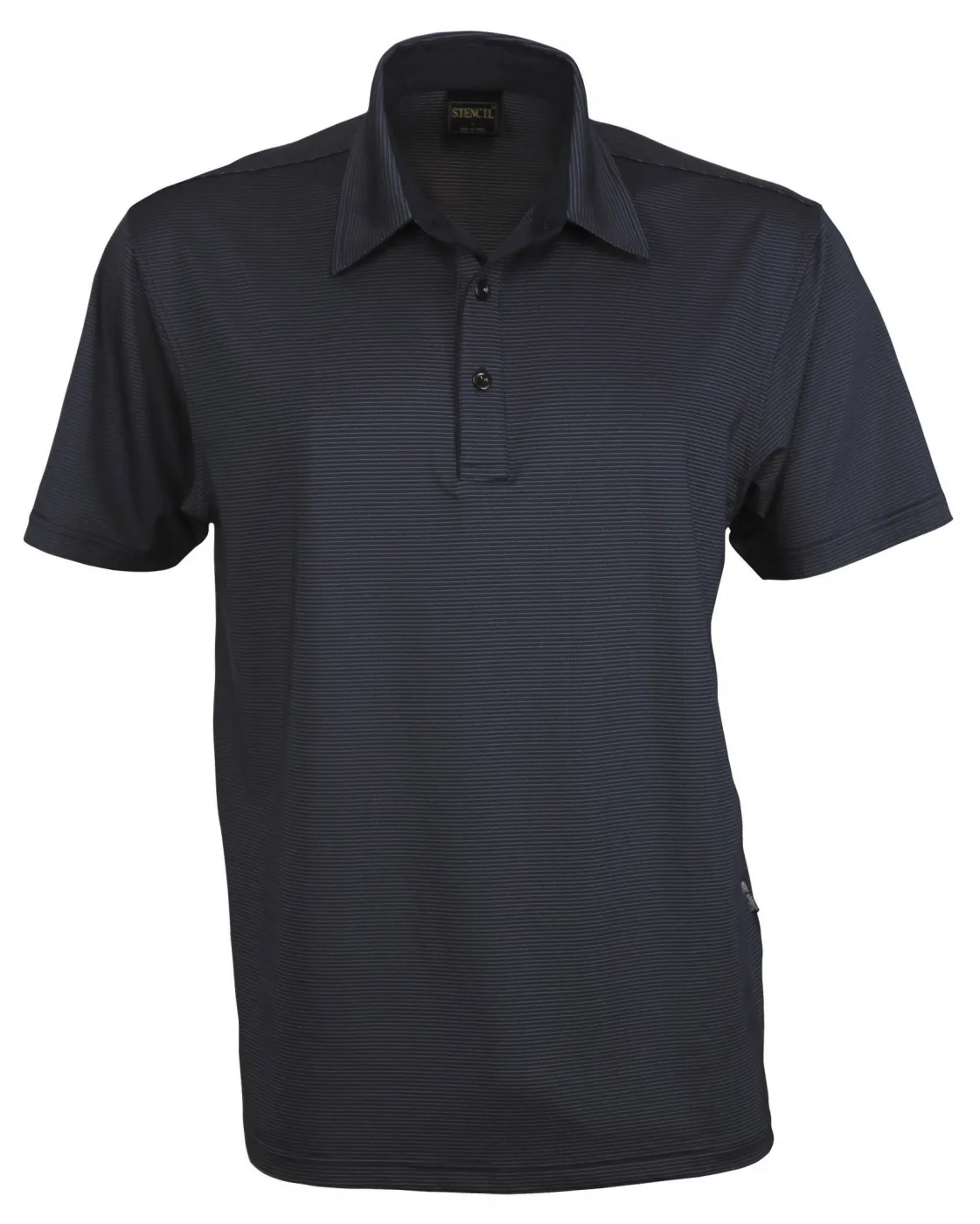Stencil 1058 Mens Silvertech Short Sleeve Polo