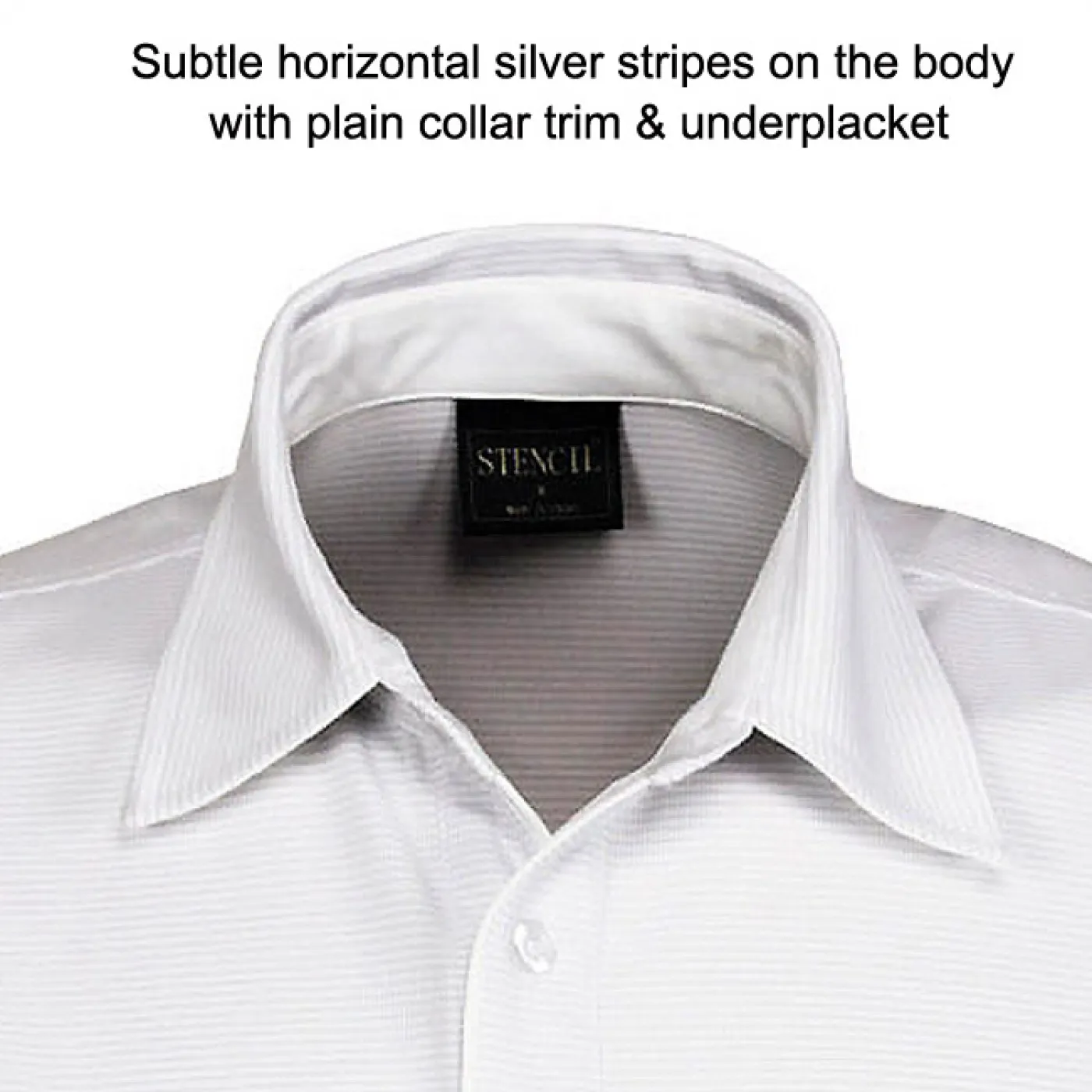 Stencil 1058 Mens Silvertech Short Sleeve Polo