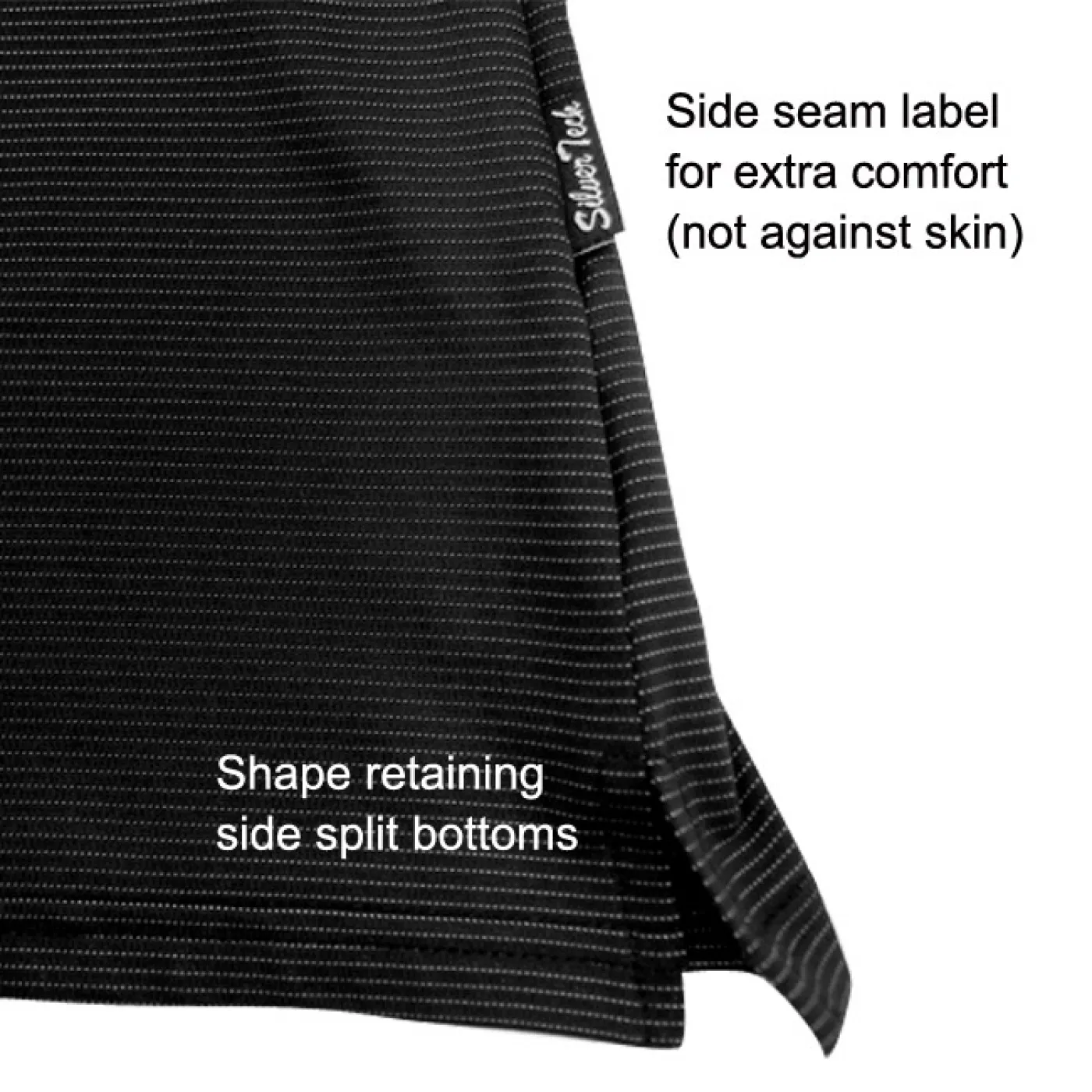 Stencil 1058 Mens Silvertech Short Sleeve Polo