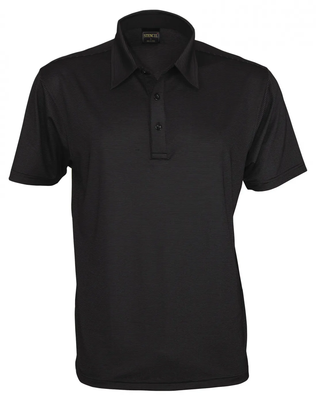 Stencil 1058 Mens Silvertech Short Sleeve Polo