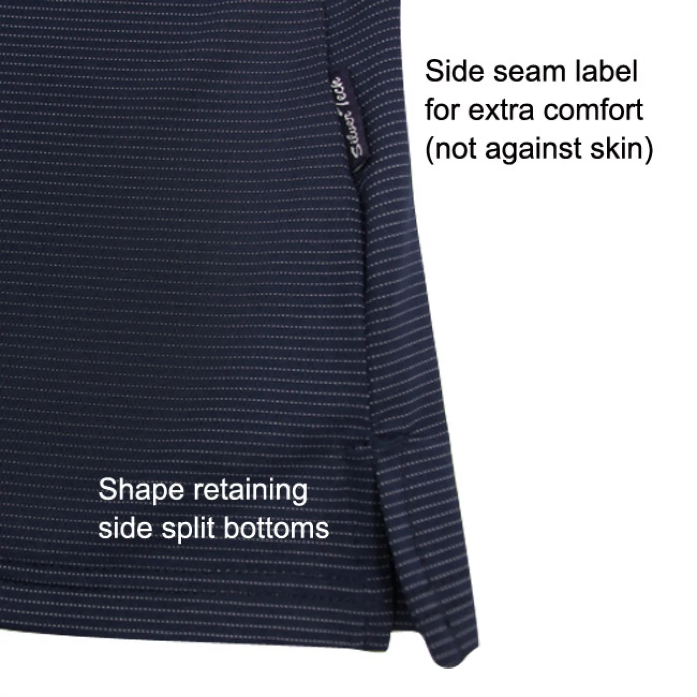 Stencil 1058 Mens Silvertech Short Sleeve Polo