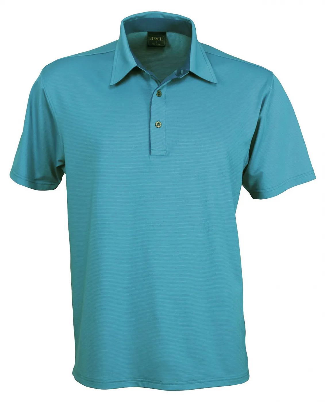 Stencil 1058 Mens Silvertech Short Sleeve Polo
